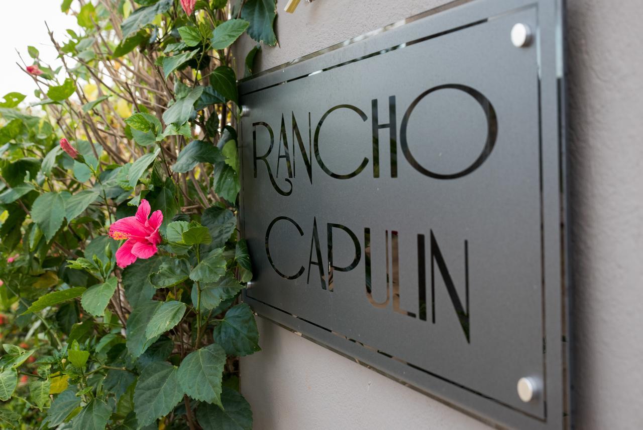 Rancho Capulin B&B Tarcoles Exterior photo